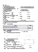 11 Đề thi giữa học kỳ I môn Toán Lớp 4